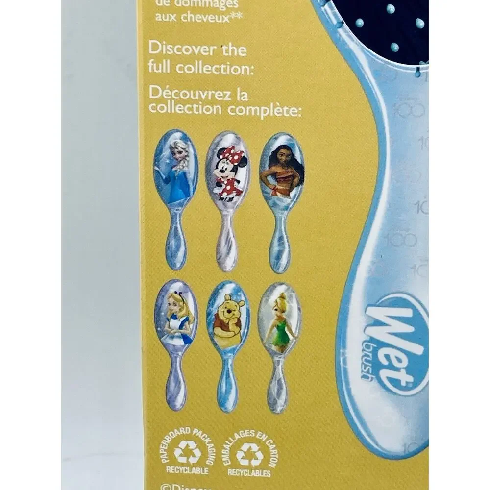 Wet Brush Original Detangler Disney 100 Winnie the Pooh Hair Brush New